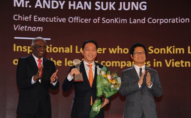 SonKim Land được vinh danh tại The Asia HRD Awards 2018